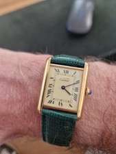 mens watches cartier for sale  BICESTER