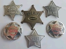 Sheriff badge collection for sale  BRIGHTON