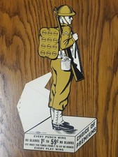 Vintage Stand Up Segunda Guerra Mundial Punch Board Soldado NÃO USADO comprar usado Vintage Stand Up Segunda Guerra Mundial Punch Board Soldado NÃO USADO comprar usado  Enviando para Brazil