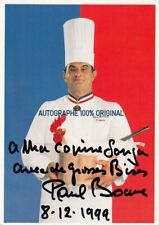 Paul bocuse signed d'occasion  Guéret