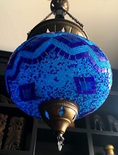 Turkish moroccan blue for sale  LONDON