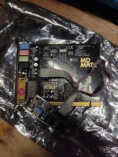 Pci sound card for sale  LEICESTER