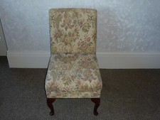 Small chair tapestry for sale  WESTON-SUPER-MARE