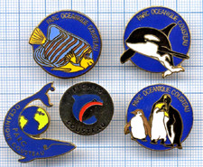 Lot pin oceanic d'occasion  Expédié en Belgium