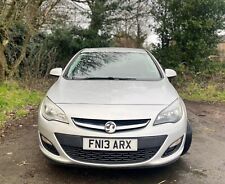 2013 vauxhall astra for sale  LEEDS