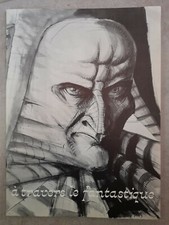 Brochure Expo a travers le Fantastique à  Montbeliard  en 1976 na sprzedaż  Wysyłka do Poland
