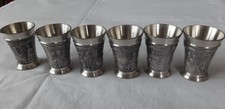 Schnapsbecher trinkbecher zinn gebraucht kaufen  Deutschland