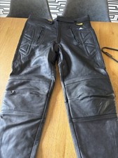 Leather trousers for sale  CANNOCK