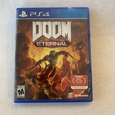 Doom eternal ps4 for sale  Wakefield