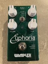 Wampler euphoria overdrive for sale  Sandpoint