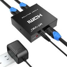 Hdmi splitter 2 for sale  WOODBRIDGE