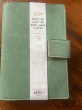 NOVA CAPA DE COURO SINTÉTICO FONTE DE PAPEL A5 - HOBONICHI, PLANEJADOR DE CATÁLOGO/NOTEBOOK comprar usado  Enviando para Brazil