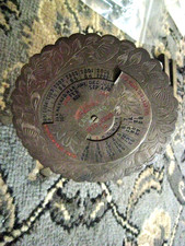 brass perpetual calendar for sale  Norfolk