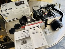 Panasonic LUMIX DMC-GF2 12,1-MP aparat cyfrowy + G Vario 14–42 mm 1:3.5-5.6 Asph na sprzedaż  Wysyłka do Poland