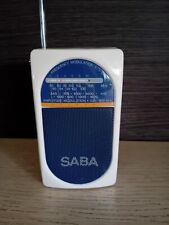 Gadget radio saba usato  Italia