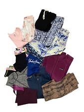Lote de 10 peças de roupas femininas GRANDES academia atlética lazer atacado pacote revenda comprar usado  Enviando para Brazil