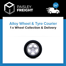 Single alloy wheel for sale  PAISLEY