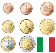 Italia cent euro usato  Monta