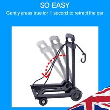 Carrinho dobrável universal para transporte de carga no andar de cima carrinho de puxar antiderrapante comprar usado  Enviando para Brazil