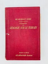 éléments géologie terrain d'occasion  Montpellier-