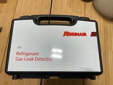 Robinair LD5 detector de vazamento de gás refrigerante modo duplo gráficos coloridos com estojo comprar usado  Enviando para Brazil