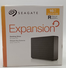 Disco rígido externo Seagate Expansion Desktop 16TB STEB16000402 comprar usado  Enviando para Brazil
