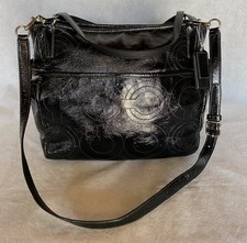 Coach black soft for sale  Sierra Vista