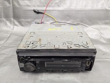 Receptor de CD Kenwood KDC-122U preto rádio carro áudio antigo testado USB MP3 comprar usado Receptor de CD Kenwood KDC-122U preto rádio carro áudio antigo testado USB MP3 comprar usado  Enviando para Brazil