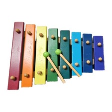 Holz xylophon spielzeug gebraucht kaufen  Achim