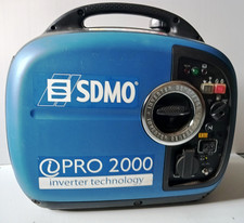 Yamaha sdmo petrol for sale  LLANIDLOES