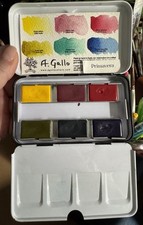 Gallo watercolors primavera gebraucht kaufen  Meschede