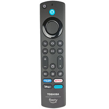 Novo Original Toshiba Fire TV ERF3C84T (0122) Controle Remoto de TV TO48C200 TO32D100 TO42..., usado comprar usado  Enviando para Brazil