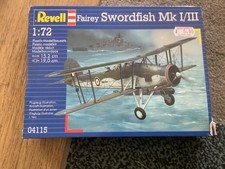 Revell fairey swordfish for sale  ILFORD