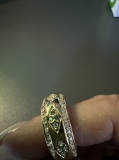 Ring zirkonia rundherum gebraucht kaufen  Mühltal