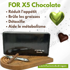 FORX5 Chocolate, chocolat minceur, perdre du poids sans frustration, usado comprar usado  Enviando para Brazil