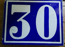 Ancienne grande plaque d'occasion  Brando