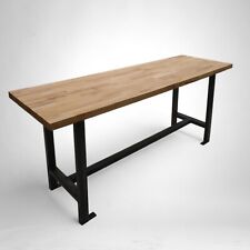 Industrial kitchen island for sale  HALSTEAD