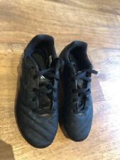 Adidas black football for sale  POOLE