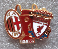 Distintivo calcio milan usato  Milano