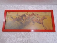 Antiker kunstdruck holzrahmen gebraucht kaufen  Halbe