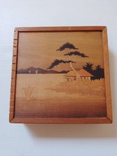 Wooden 2in1 travel for sale  SANDOWN