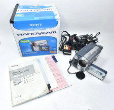Sony dcr trv265e for sale  BRISTOL