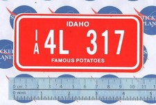 Adesivo sticker vintage usato  Italia