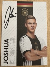 Joshua kimmich signierte gebraucht kaufen  Nürnberg