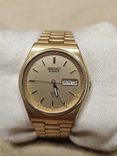 Vtg seiko watch for sale  Plymouth