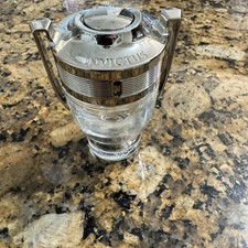 Frasco de vidro vazio spray Paco Rabanne Invictus 1,7 oz 50 ml colecionável, usado comprar usado  Enviando para Brazil