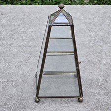 Vintage brass glass for sale  Carrollton