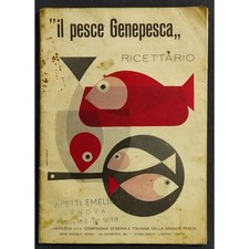 Pesce genepesca ricettario usato  Alessandria
