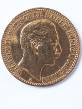Mark gold kaiserreich gebraucht kaufen  Leipzig