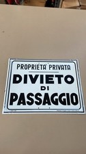 Tabella insegna proprietà usato  Casalecchio di Reno